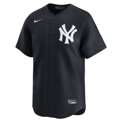 Cobalt New York Yankees Nike Alternate Limited Jersey