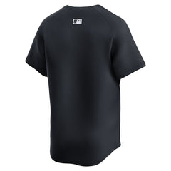 Cobalt New York Yankees Nike Alternate Limited Jersey