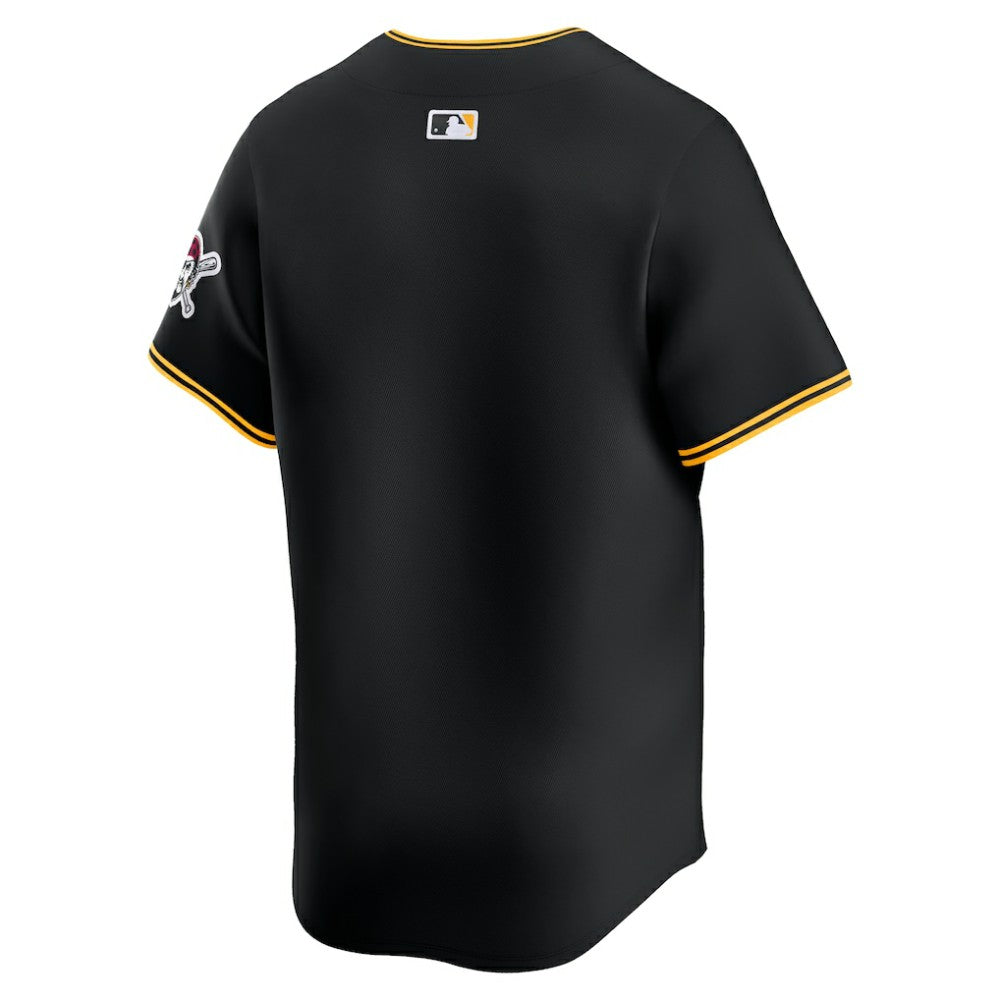 Black Pittsburgh Pirates Nike Alternate Limited Jersey