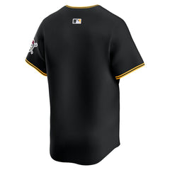 Black Pittsburgh Pirates Nike Alternate Limited Jersey