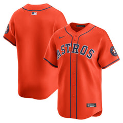 Orange Houston Astros Nike Alternate Limited Jersey