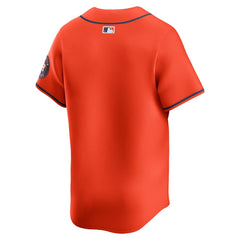 Orange Houston Astros Nike Alternate Limited Jersey
