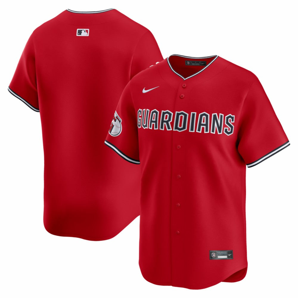 Red Cleveland Guardians Nike Alternate Limited Jersey