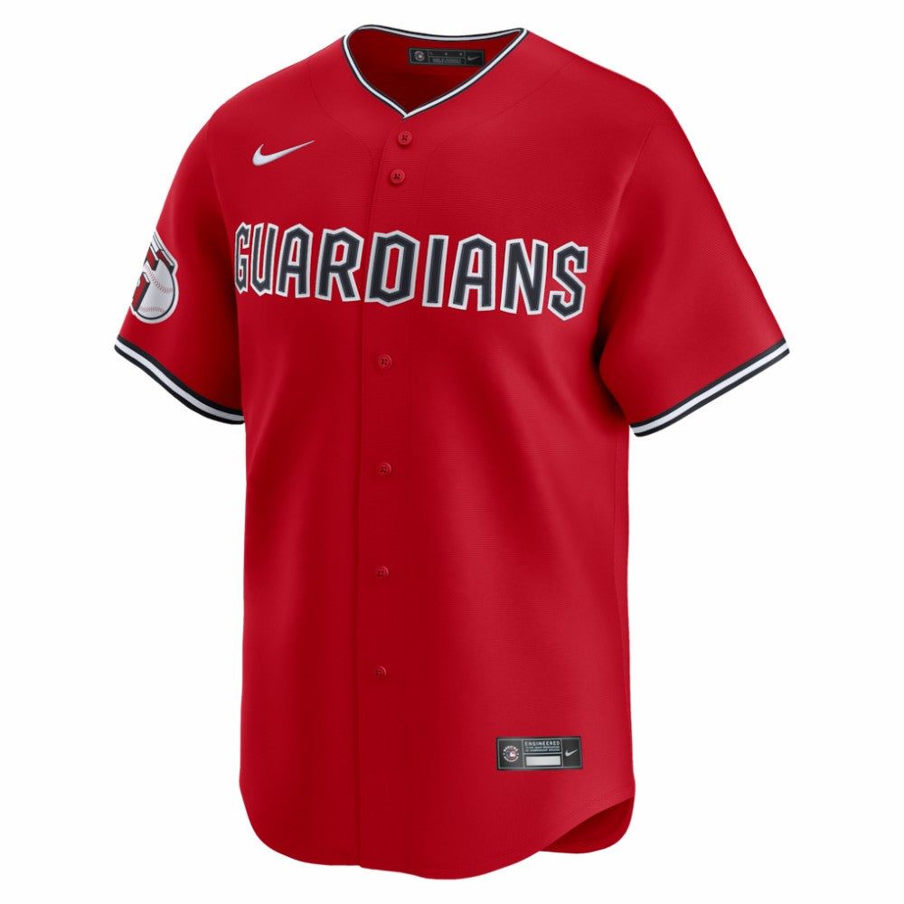 Red Cleveland Guardians Nike Alternate Limited Jersey