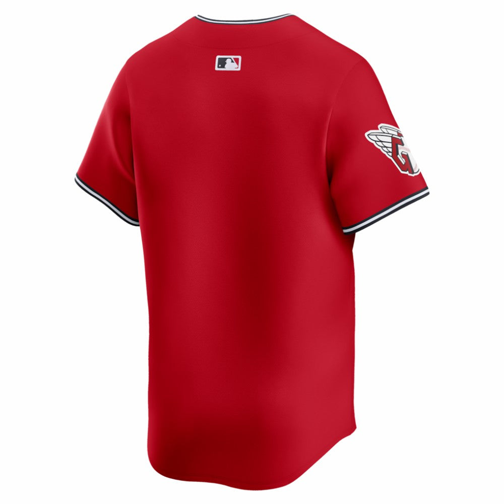 Red Cleveland Guardians Nike Alternate Limited Jersey