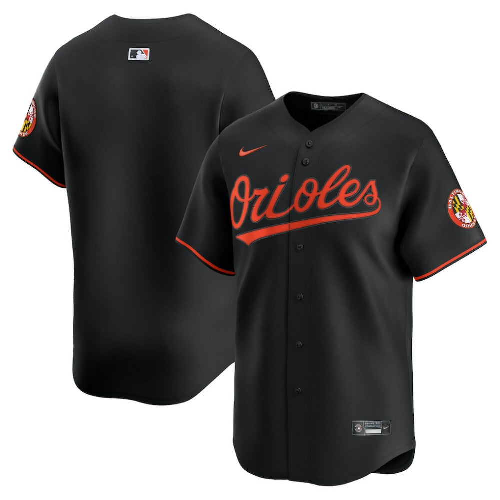 Black Baltimore Orioles Nike Alternate Limited Jersey