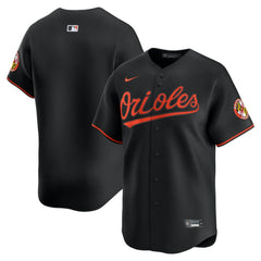Black Baltimore Orioles Nike Alternate Limited Jersey