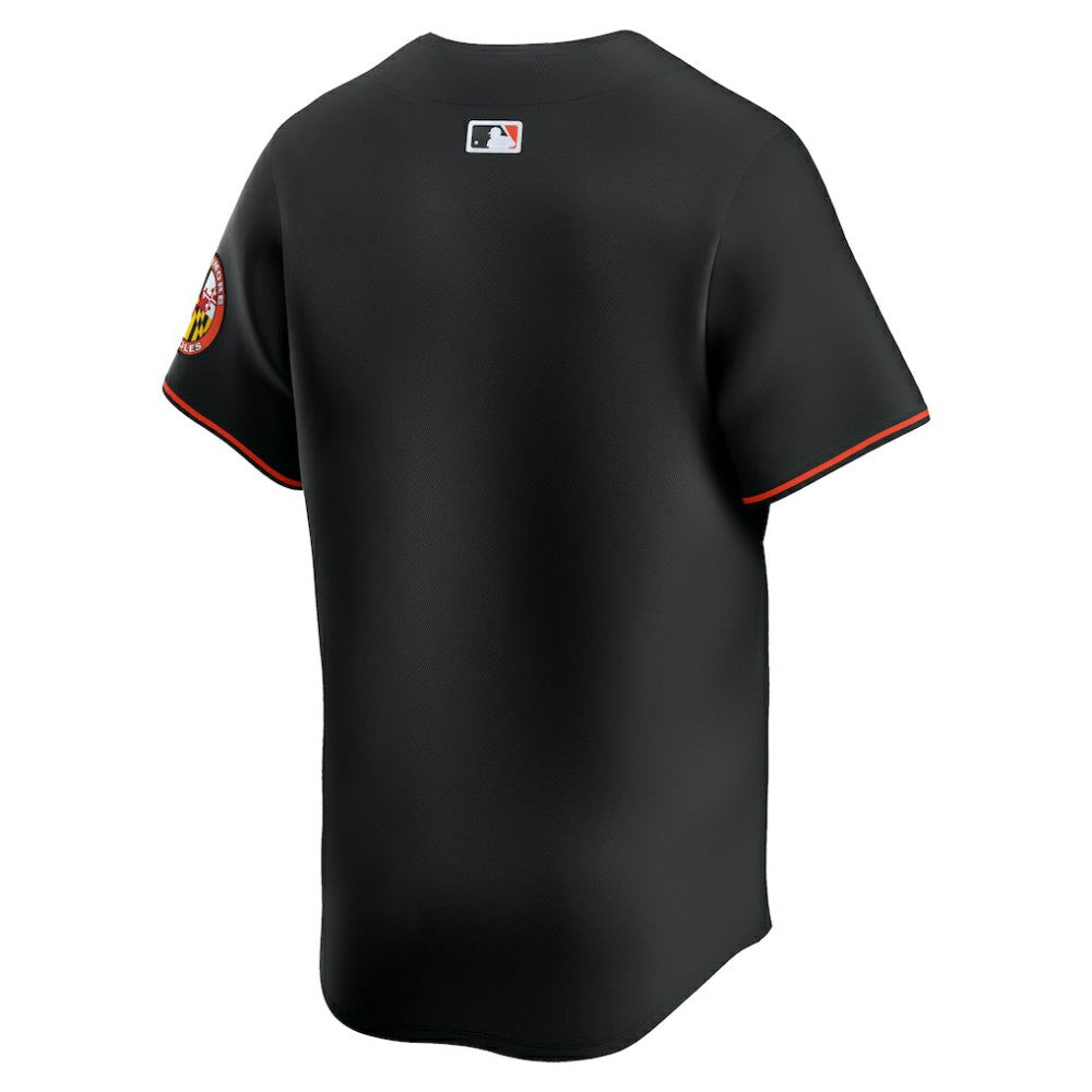 Black Baltimore Orioles Nike Alternate Limited Jersey