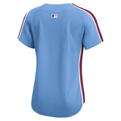 Light Blue Philadelphia Phillies Nike Women's Alternate Limited Jersey