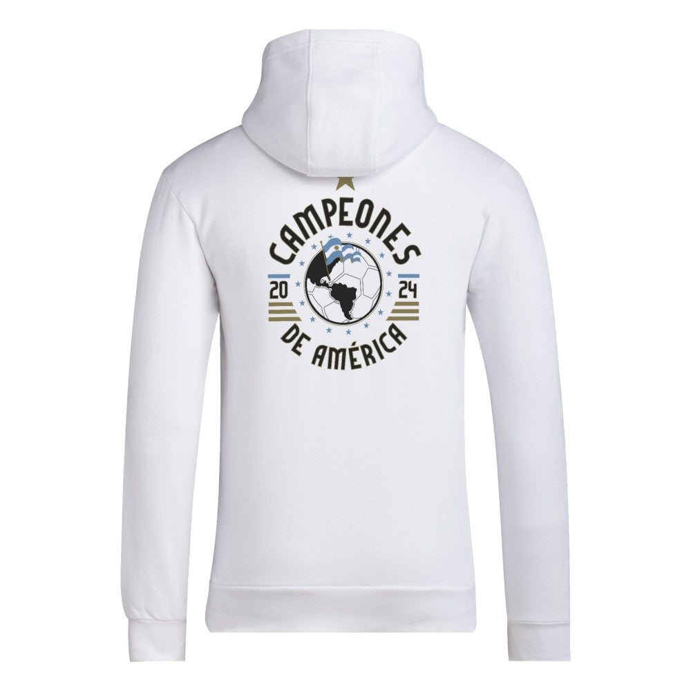 Argentina National Team 2024 Copa America Champions Pullover Hoodie