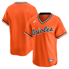Orange Baltimore Orioles Nike Cooperstown Collection Limited Jersey