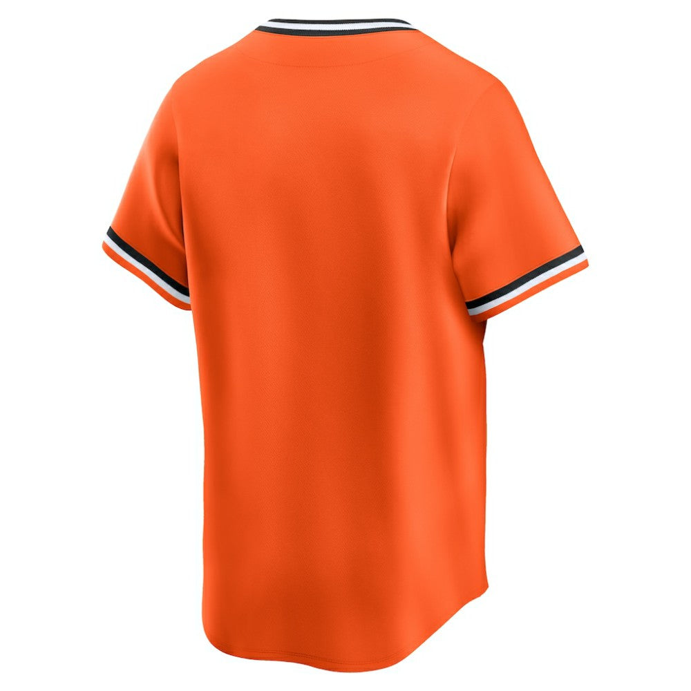 Orange Baltimore Orioles Nike Cooperstown Collection Limited Jersey