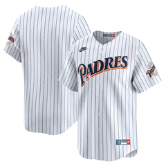 White San Diego Padres Nike Cooperstown Collection Limited Jersey