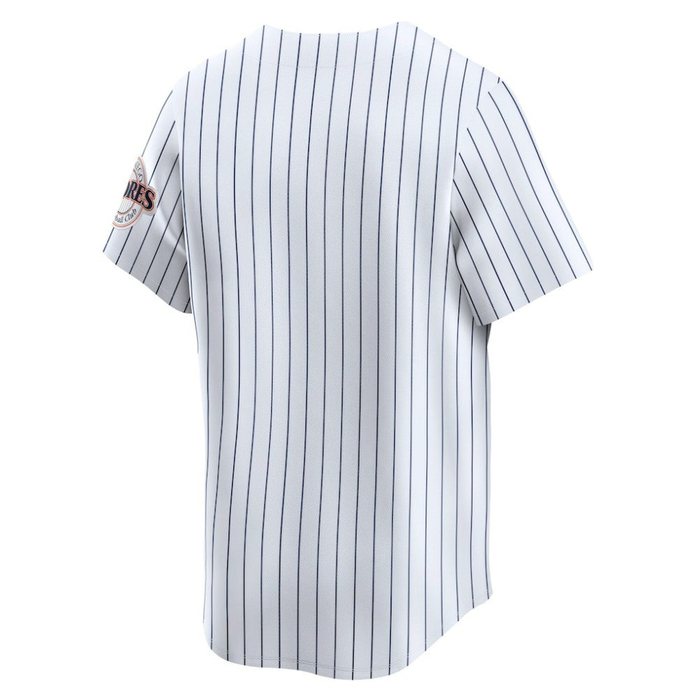 White San Diego Padres Nike Cooperstown Collection Limited Jersey