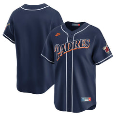Navy San Diego Padres Nike Cooperstown Collection Limited Jersey