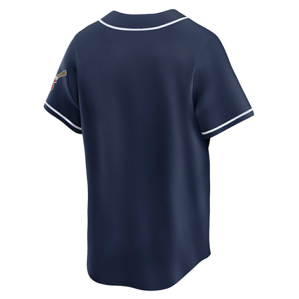 Navy San Diego Padres Nike Cooperstown Collection Limited Jersey
