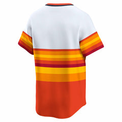White Houston Astros Nike Cooperstown Collection Limited Jersey