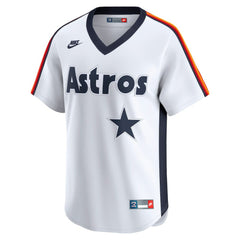 White Houston Astros Nike Cooperstown Collection Limited Jersey