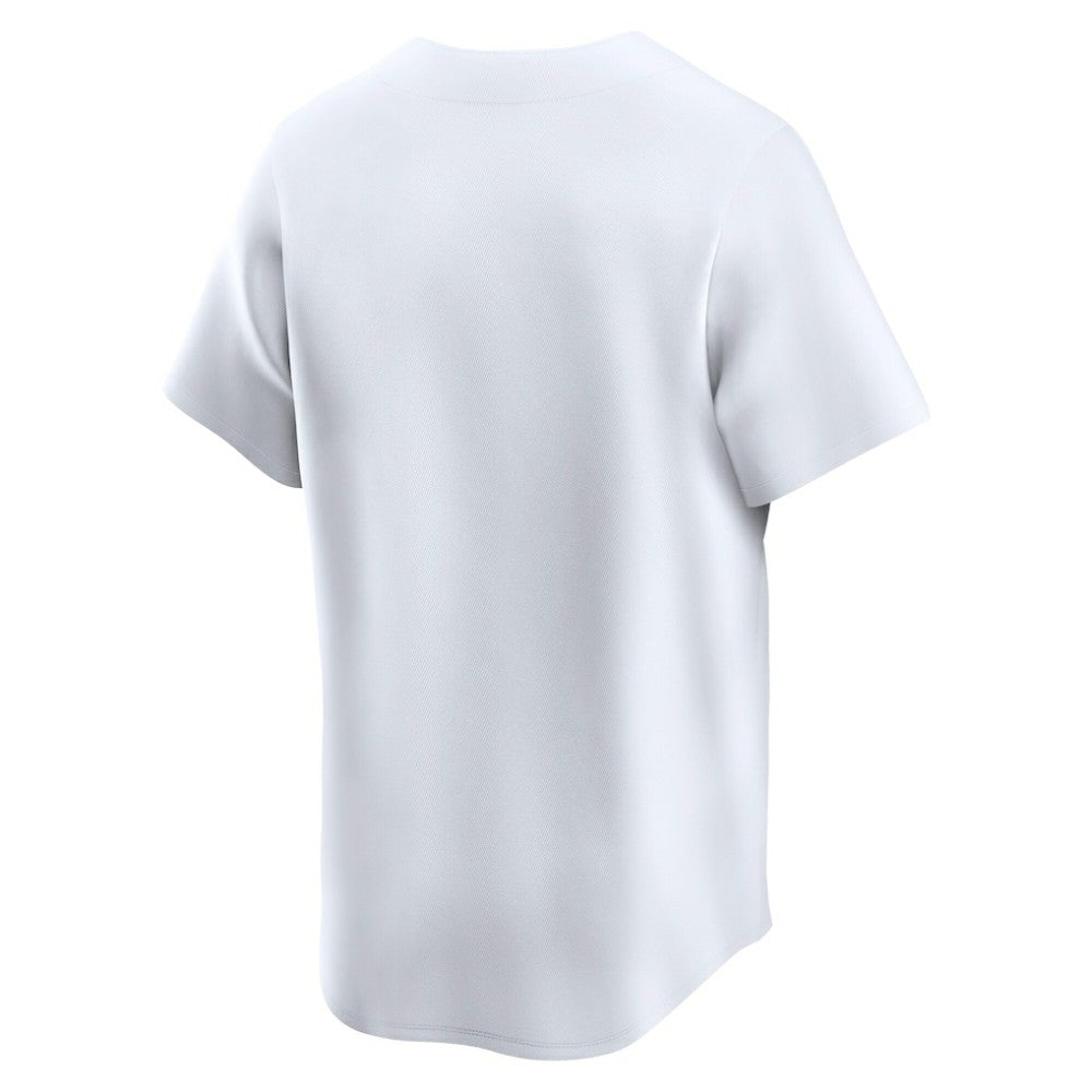 White Texas Rangers Nike Cooperstown Collection Limited Jersey