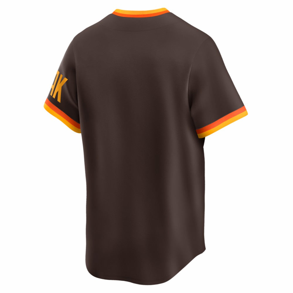Brown San Diego Padres Nike Cooperstown Collection Limited Jersey