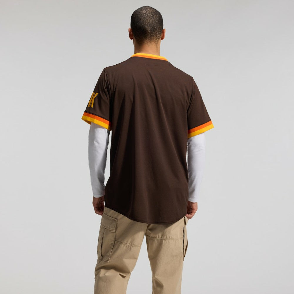Brown San Diego Padres Nike Cooperstown Collection Limited Jersey