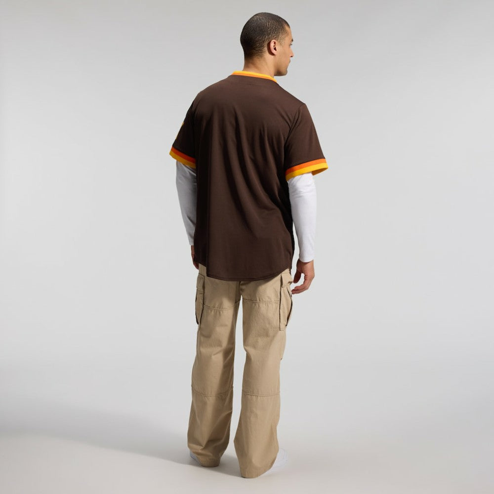 Brown San Diego Padres Nike Cooperstown Collection Limited Jersey
