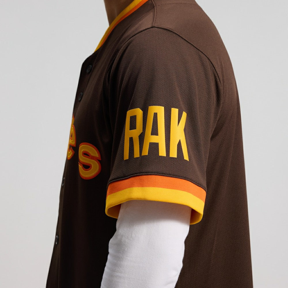 Brown San Diego Padres Nike Cooperstown Collection Limited Jersey
