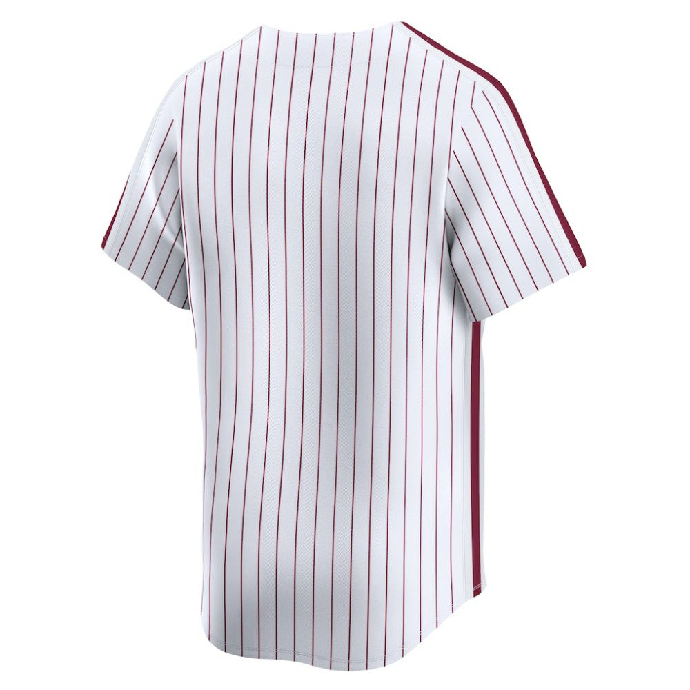 White Philadelphia Phillies Nike Cooperstown Collection Limited Jersey