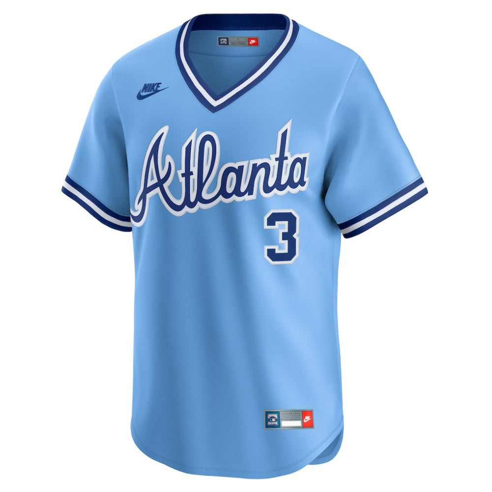 Light Blue Dale Murphy Atlanta Braves Nike Throwback Cooperstown Collection Limited Jersey