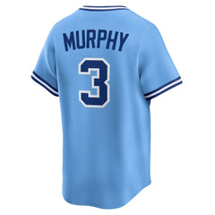 Light Blue Dale Murphy Atlanta Braves Nike Throwback Cooperstown Collection Limited Jersey