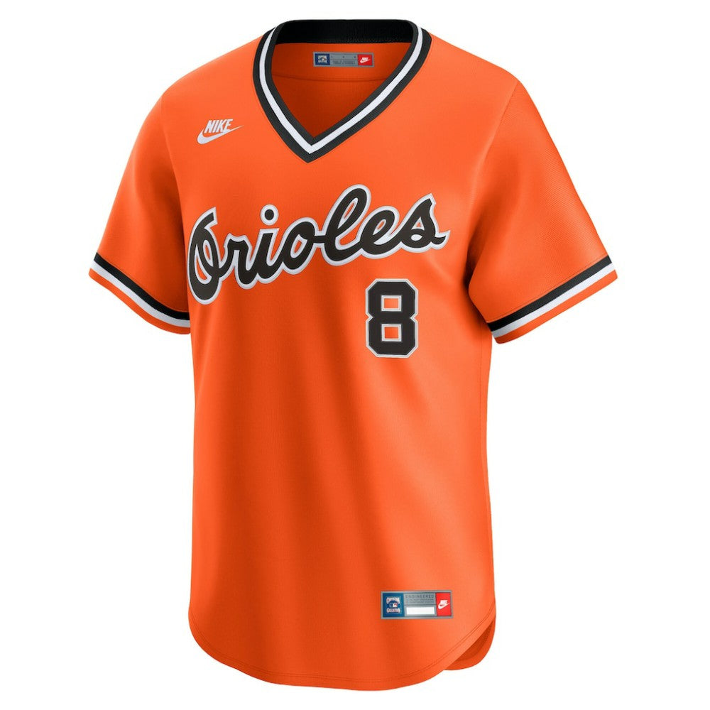 Orange Cal Ripken Sr. Baltimore Orioles Nike Throwback Cooperstown Collection Limited Jersey