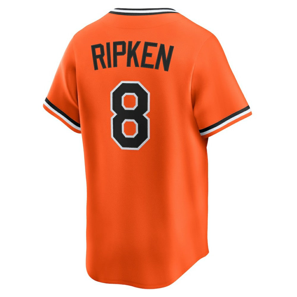 Orange Cal Ripken Sr. Baltimore Orioles Nike Throwback Cooperstown Collection Limited Jersey