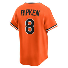 Orange Cal Ripken Sr. Baltimore Orioles Nike Throwback Cooperstown Collection Limited Jersey