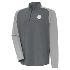 Antigua Dauntless Quarter-Zip Top - Pittsburgh Steelers Tops