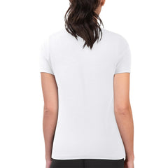 White Seattle Mariners G-III 4Her by Carl Banks Women's Super-Slim Fit Lightweight Flowers Graphic T-Shirt