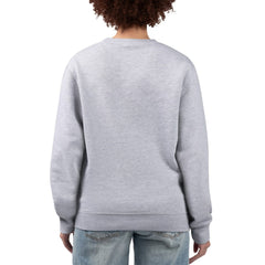 Heather Gray Colorado Rockies G-III 4Her by Carl Banks Women's Flowers Graphic Pullover Sweatshirt