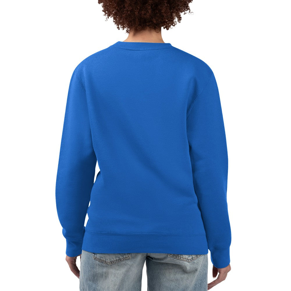 Royal Kansas City Royals G-III 4Her by Carl Banks Women's Flowers Graphic Pullover Sweatshirt