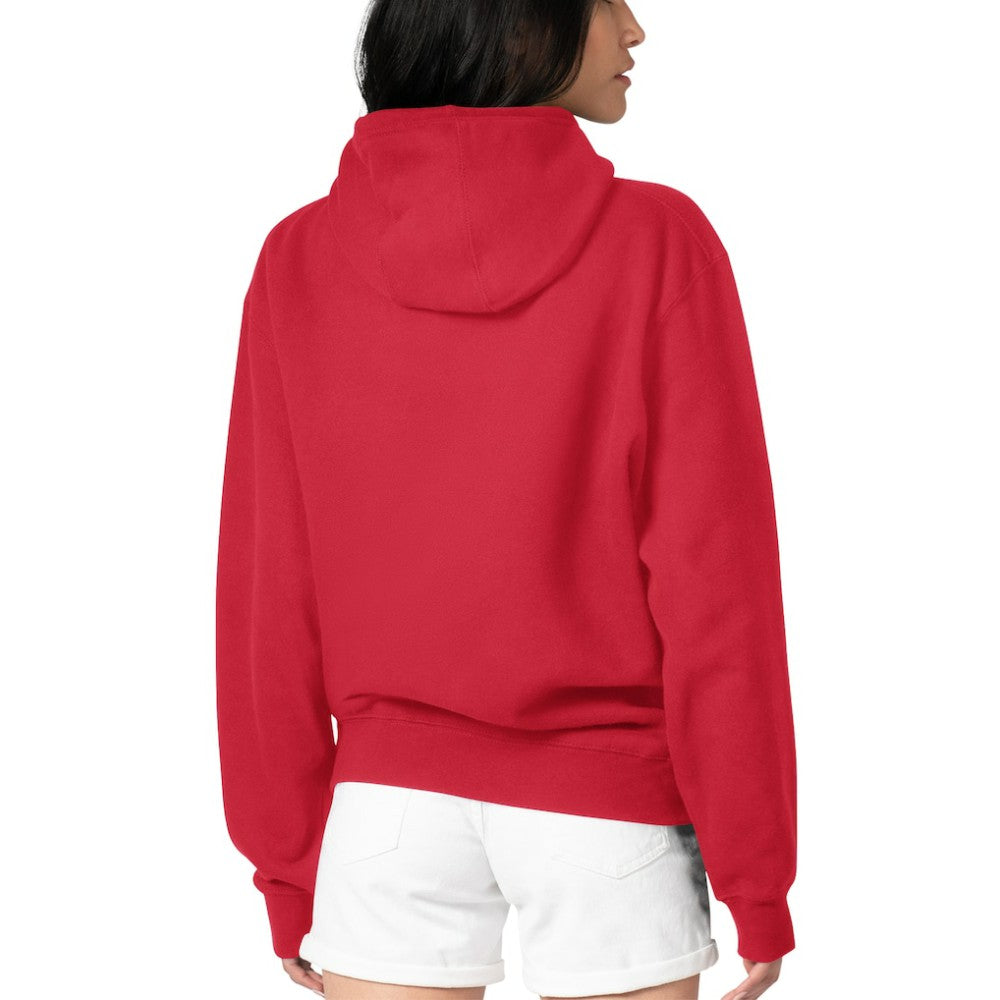 Red Philadelphia Phillies G-III 4Her by Carl Banks Women's Flowers Graphic Pullover Hoodie