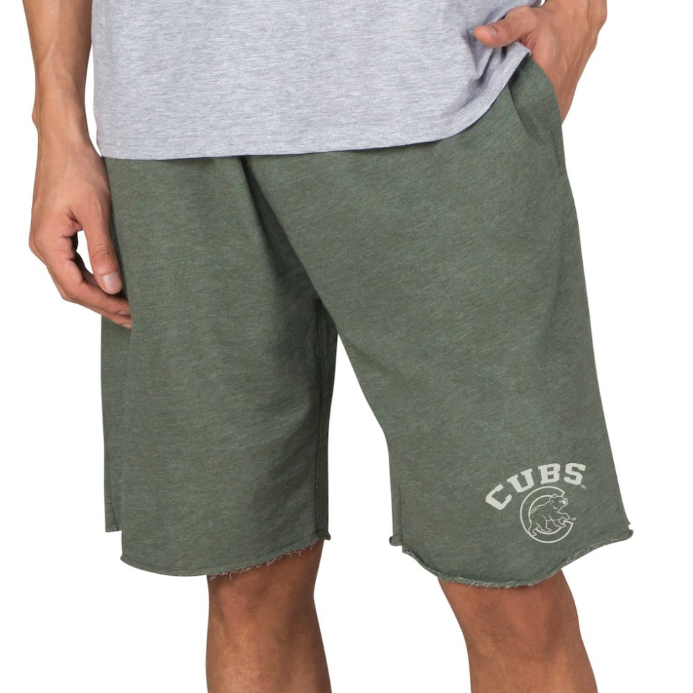 Green Chicago Cubs Concepts Sport Mainstream Tri-Blend Shorts