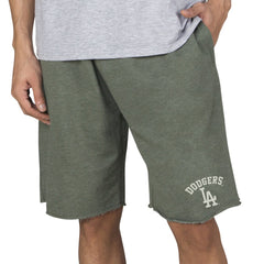 Green Los Angeles Dodgers Concepts Sport Mainstream Tri-Blend Shorts
