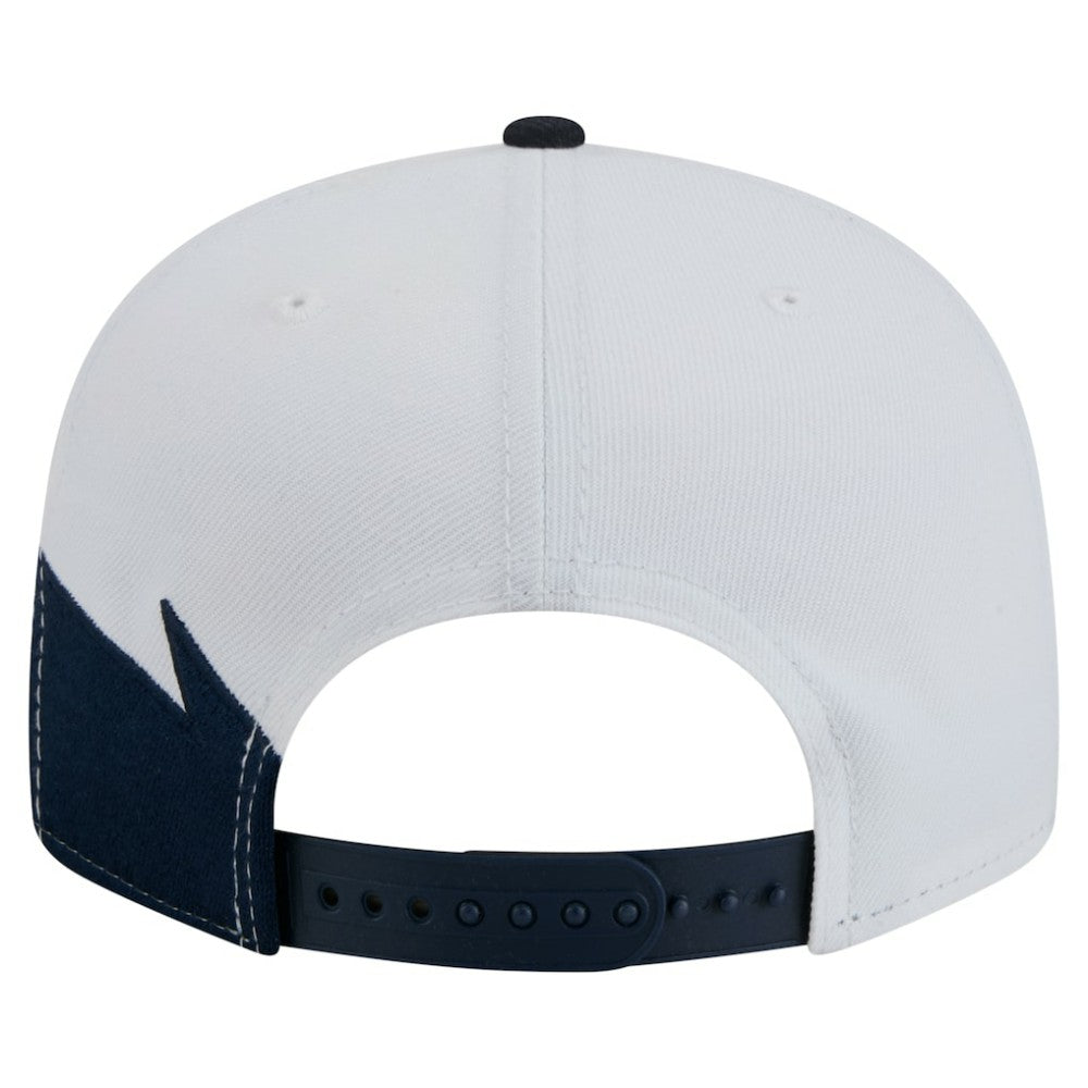 Navy/White Houston Astros New Era Jagged 9FIFTY Snapback Hat
