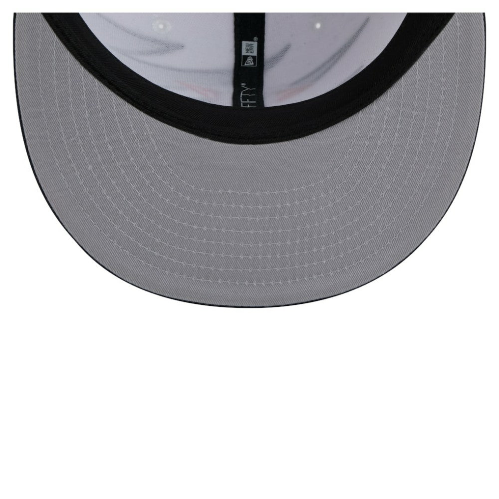 Navy/White Houston Astros New Era Jagged 9FIFTY Snapback Hat