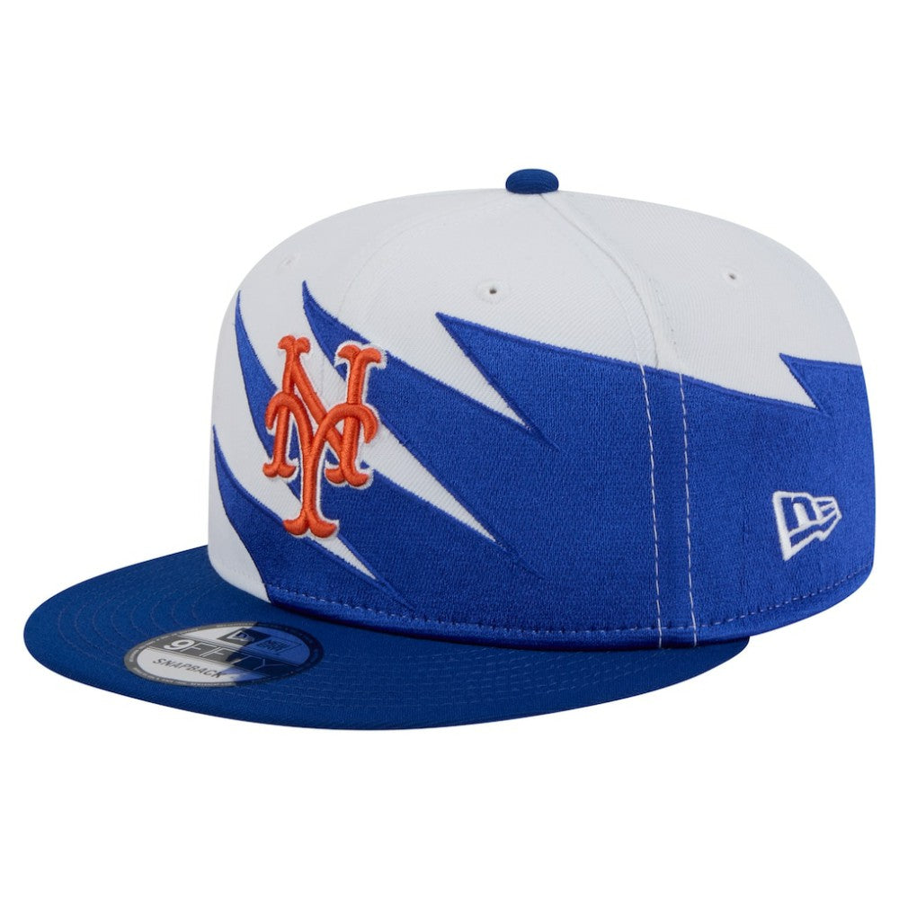 Royal/White New York Mets New Era Jagged 9FIFTY Snapback Hat