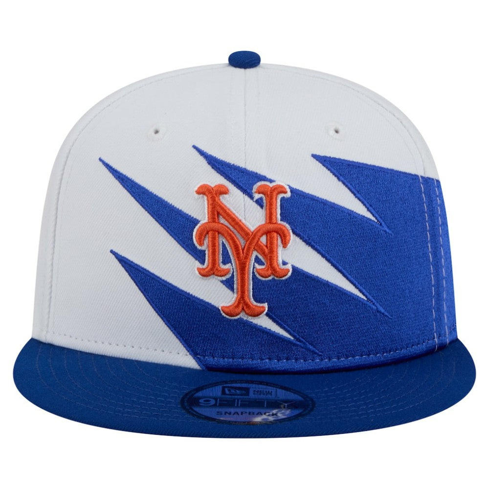 Royal/White New York Mets New Era Jagged 9FIFTY Snapback Hat