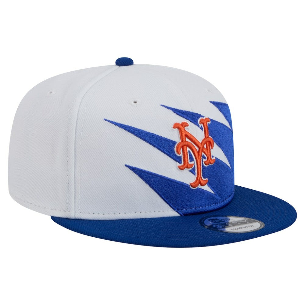 Royal/White New York Mets New Era Jagged 9FIFTY Snapback Hat
