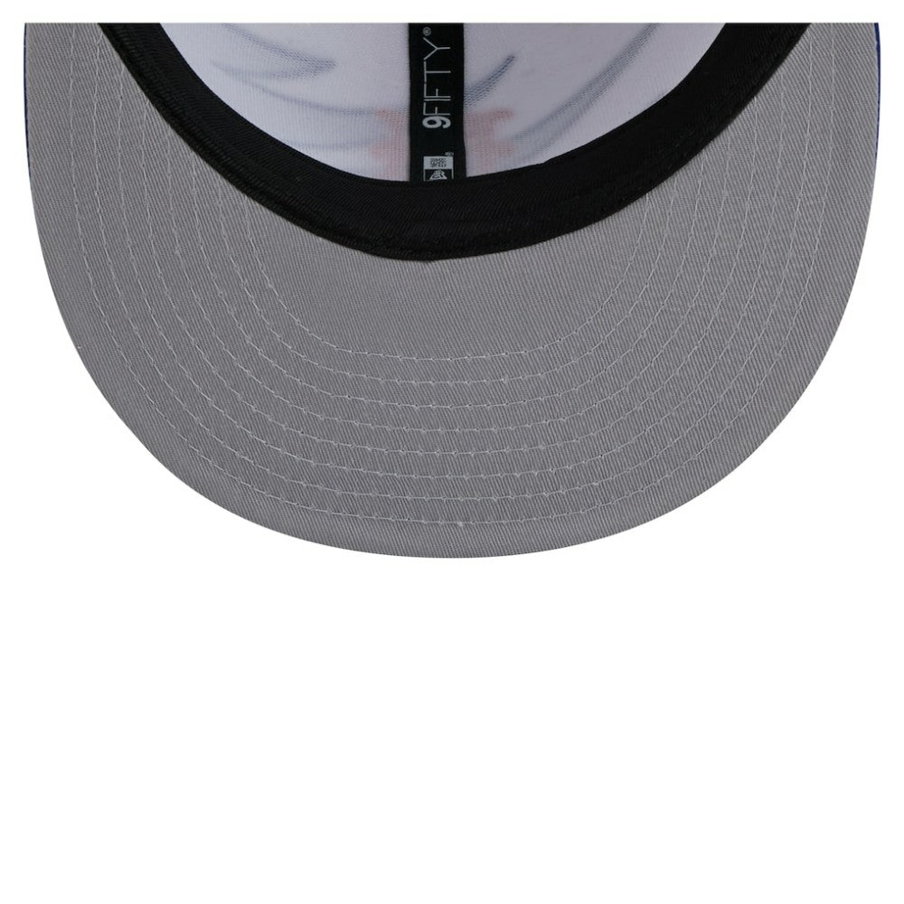 Royal/White New York Mets New Era Jagged 9FIFTY Snapback Hat