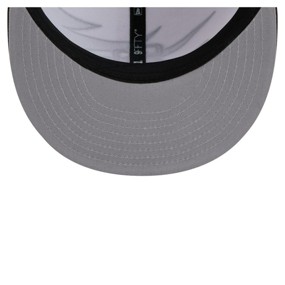Brown/White San Diego Padres New Era Jagged 9FIFTY Snapback Hat