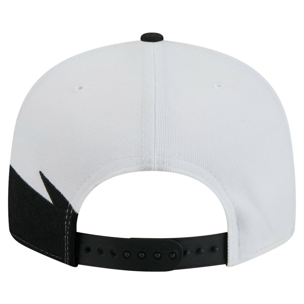 Black/White San Francisco Giants New Era Jagged 9FIFTY Snapback Hat