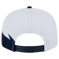 Navy/White Boston Red Sox New Era Jagged 9FIFTY Snapback Hat