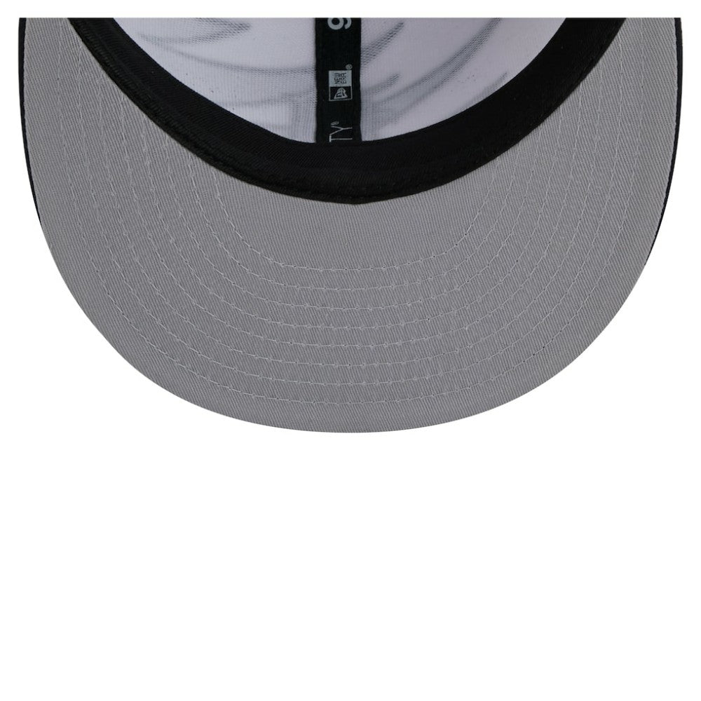 Navy/White Detroit Tigers New Era Jagged 9FIFTY Snapback Hat
